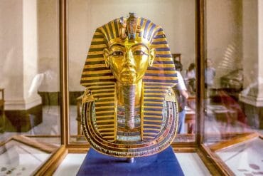 Grand Egyptian Museum Tutankhamun gallery
