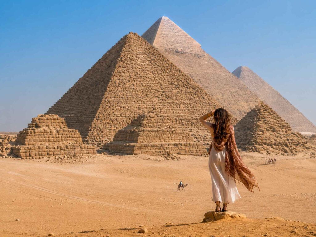 Giza Pyramids Complex Egypt Tours Portal
