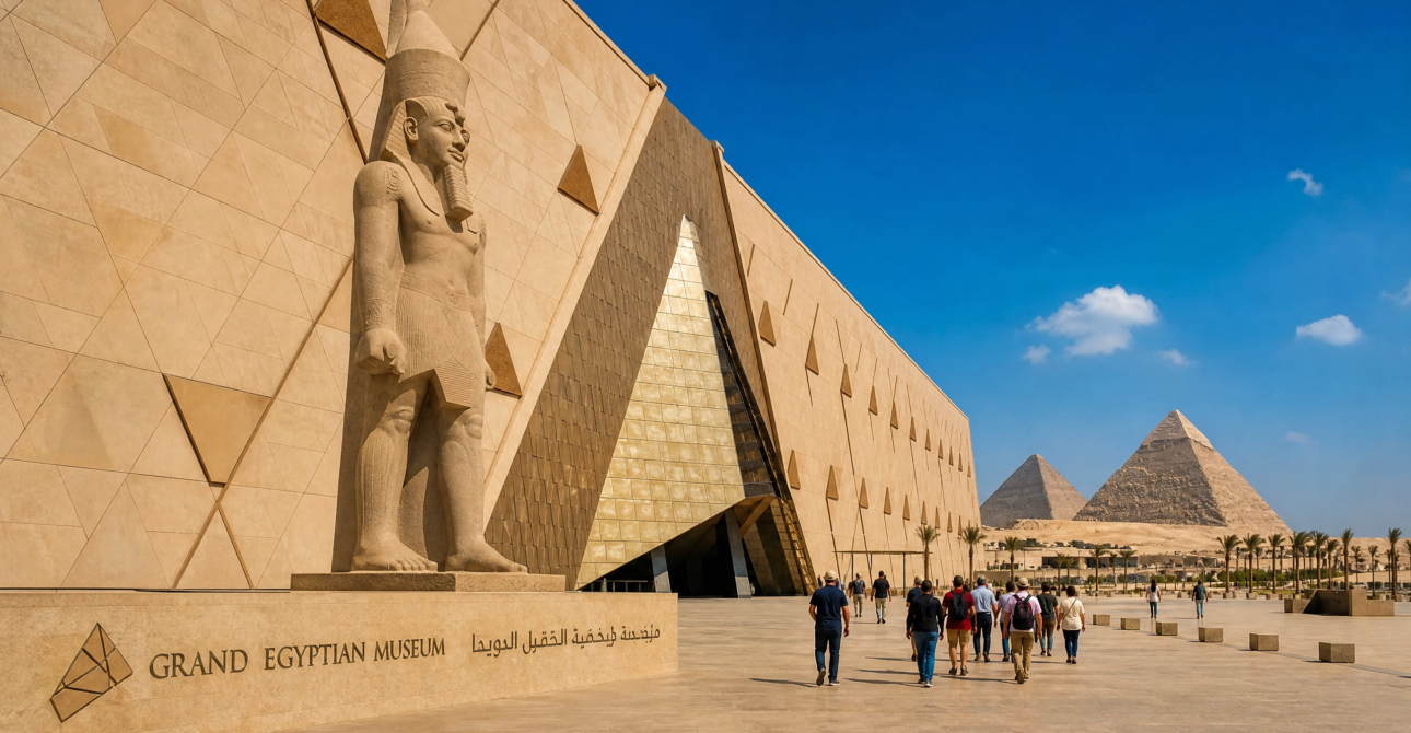 The Grand Egyptian Museum Guide : Your Complete 2026 Visitor’s Guide