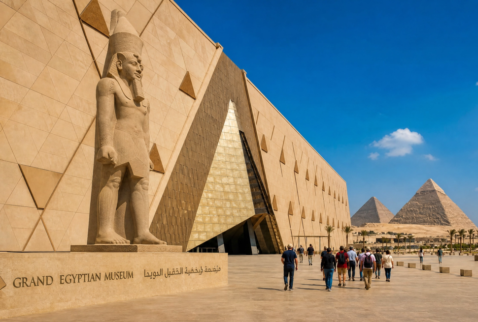 Grand Egyptian Museum guide