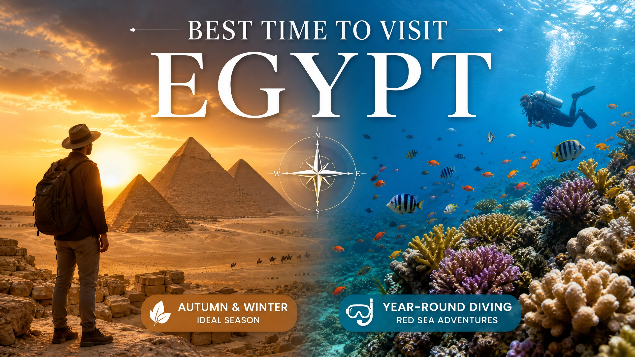 best time to visit Egypt