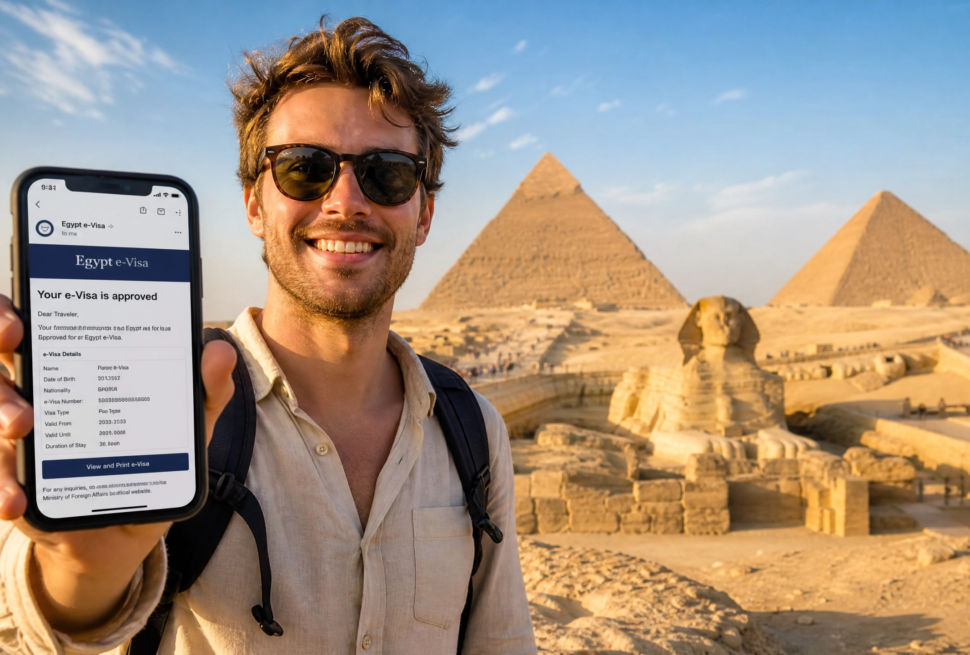 Egypt e-visa 2026 cost