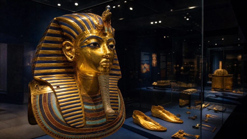 gem tutankhamun gallery